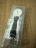天梭（TISSOT）【官方授權店】俊雅系列男表簡約時尚石英表男士瑞士手表 送男友 白盤皮帶T063.617.16.037.00 曬單實拍圖