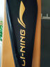 李寧（LI-NING） 風(fēng)刃900羽毛球拍單拍速度型全碳素超輕5u進(jìn)攻型諶龍同款攻防兼?zhèn)?風(fēng)刃300B赤焰紅4U（空拍） 曬單實(shí)拍圖