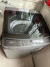 海爾洗衣機波輪全自動(dòng)洗衣機小型家用10/12公斤超薄一級能效國家補貼直驅變頻雙動(dòng)力防纏繞洗衣機 10公斤洗凈比1.13+直驅靜音+玻璃上蓋 曬單實(shí)拍圖