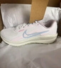 耐克（NIKE）官方夏日輕醒系列女跑步鞋夏新款 DOWNSHIFTER 13 IH0641 601珍珠粉/足球灰/帆白/泡沫粉/淡紫色/元素粉 38 曬單實拍圖