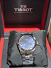 天梭（TISSOT）官旗 瑞士手表風(fēng)度系列時(shí)尚石英男士手表送男友禮物 藍盤(pán)鋼帶T127.410.11.041.00 曬單實(shí)拍圖