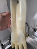 潔碧先生 MR CLEAN洗碗手套加厚丁腈M碼2雙洗衣洗菜多功能家務(wù)丁晴清潔手套加長(zhǎng)耐用 曬單實(shí)拍圖