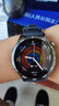華為（HUAWEI）手表WATCH GT 5【國家補(bǔ)貼15%】運(yùn)動智能兩周續(xù)航藍(lán)牙通話體溫心率血氧健康監(jiān)測送男女朋友禮物pro 46mm幻夜黑【皮表帶+貼膜】 曬單實(shí)拍圖