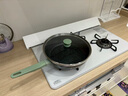雙立人（ZWILLING）不粘鍋有鈦平底煎蛋煎牛排鍋家用電磁爐通用Now Plus II28cm煎鍋 曬單實(shí)拍圖