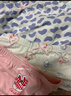 浪莎（LangSha）兒童內(nèi)褲女童內(nèi)褲中大童5A抑菌內(nèi)褲寶寶青少年平角短褲6條裝 120 曬單實拍圖