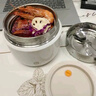 京東京造?保溫飯盒?保溫桶上班族304不銹鋼小學(xué)生二層?1.2L?配勺 曬單實(shí)拍圖