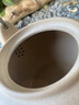 塘墨軒 原礦無釉2.5升燒水壺大容量明火陶瓷煮茶壺煤氣灶家用養(yǎng)生提梁壺 原礦佛量壺+陶瓷濾芯 2500ml 曬單實拍圖