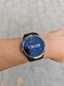 臣頌（CHENSONG）適用小米手表watch s3表圈金屬Xiaomi s4表環(huán) 智能運動手表配件 刻度黑色 曬單實拍圖