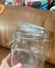 品喻（PINYU）玻璃密封罐 儲(chǔ)物瓶泡酒瓶玻璃瓶子泡臘八蒜果醬瓶蜂蜜罐泡菜壇 曬單實(shí)拍圖