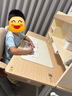 愛果樂（IGROW）學(xué)而不凡兒童學(xué)習(xí)桌椅可升降實木書桌中小學(xué)生套裝 E7收納集成艙 1.2m實木桌+燈+G6Max橘色 贈送學(xué)習(xí)大禮包 曬單實拍圖