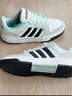 adidas ENTRAP美式校園風(fēng)運動(dòng)板鞋少年感復古籃球鞋男女阿迪達斯   白色/黑色/礬土棕   42.5 曬單實(shí)拍圖
