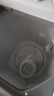 海爾（Haier）雙桶洗衣機(jī)半自動(dòng)自動(dòng)家用 10公斤大容量 家電國家補(bǔ)貼 以舊換新 雙缸XPB100-729S原廠品質(zhì)  曬單實(shí)拍圖
