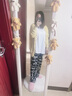 樸西冬季燈芯絨男士室內(nèi)棉拖鞋保暖加絨厚底情侶居家 粉色 38-39 曬單實拍圖