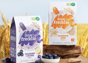 小皮（Little Freddie）有機(jī)高鐵米粉藍(lán)莓谷物米粉160g嬰幼兒米粉6-12個(gè)月米糊嬰兒輔食 曬單實(shí)拍圖