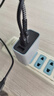 CUKTECH酷態(tài)科65W三口氮化鎵充電器USB/Type-C快充頭適用PD40W蘋(píng)果17小米/華為/三星/Macbook/筆記本電腦 曬單實(shí)拍圖
