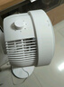 美的（Midea）【暴風循環(huán)】空氣循環(huán)扇大風量搖頭電風扇家用臺式落地扇輕音臥室節(jié)能小風扇柔風輕羽扇 FGA24TQ 曬單實拍圖