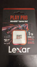 雷克沙（Lexar）1TB TF（MicroSD Express）存儲卡 讀900MB/s 寫(xiě)600MB/s 游戲機Switch2專(zhuān)用內存卡（PLAY PRO） 曬單實(shí)拍圖
