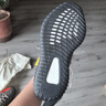 阿迪達斯Yeezy350夏日透氣椰子男女休閑鞋HQ7045 41 曬單實(shí)拍圖
