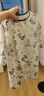 竹纖維爬服嬰兒衣服a類紗布連體衣竹棉寶寶涼感空調服新生兒睡衣 航海鯨魚 90cm 曬單實拍圖