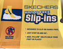 斯凱奇（Skechers）男鞋Silp ins閃穿鞋戶外運(yùn)動(dòng)休閑鞋網(wǎng)面鞋健步鞋 全黑色/BBK 41 曬單實(shí)拍圖