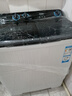 海爾（Haier）洗衣機(jī)半自動(dòng)雙缸10公斤雙桶大容量老式強(qiáng)勁去污噴淋漂洗操作簡(jiǎn)單洗脫分離以舊換新 【升級(jí)】10公斤半自動(dòng)+動(dòng)力強(qiáng)勁+噴淋漂洗 曬單實(shí)拍圖