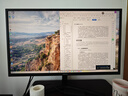 三星（SAMSUNG）31.5英寸 UJ59 4K 10.7億色 靈妙雙屏  FreeSync 專業(yè)顯色 高清 辦公 電腦 顯示器 LU32J590UQCXXF 曬單實拍圖