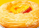 安特魯七哥 珍饋黃油蛋撻皮624g/24個(gè) 動(dòng)物黃油≥40%兒童蛋撻空氣炸鍋烘焙 曬單實(shí)拍圖