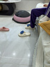 yottoy波速球半圓平衡球加厚防爆瑜伽健身球男女普拉提腳踩半球-黑粉色 曬單實(shí)拍圖