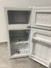 榮事達（Royalstar）小冰箱小型家用出租房雙門一級能效宿舍冷藏冷凍兩用節(jié)能電冰箱 76L9RSZ【一級能效】【95%地區(qū)隔日達】白 曬單實拍圖