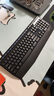 羅技（Logitech）MK345無線辦公鍵鼠套裝 寬大掌托 舒適鍵入體驗 全尺寸 帶無線2.4G接收器 黑色 曬單實拍圖