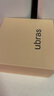 ubras[虞書欣同款]夾心軟支撐光面小胸聚攏女無痕內(nèi)衣隱形無鋼圈文胸罩 【背勾款】黑色 M 75A/75B 曬單實(shí)拍圖