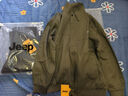 JEEP吉普夾克男春季假兩件外套男寬松百搭工裝立領(lǐng)上衣男裝軍綠XL 曬單實(shí)拍圖