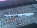 蜻蜓（TOMBOW）自動鉛筆日本進口MONO磨砂透明桿限定搖搖出鉛0.5低重心不易斷鉛 0.5透明色 曬單實拍圖