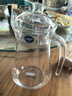 樂美雅 玻璃水壺涼水杯飲料果汁茶壺 無鉛鴨嘴壺 八角四方條壺 1.3L鴨嘴壺【加厚耐熱】 曬單實拍圖