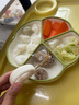 英氏（YEEHOO）寶寶自主進(jìn)食輔食勺子一歲學(xué)吃飯訓(xùn)練習(xí)兒童PPSU餐具彎頭叉勺 曬單實拍圖