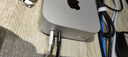 Apple/蘋果AI電腦/Mac mini迷你主機 M4銀色(10+10核) 16G 512G臺式電腦主機 MU9E3CH/A 曬單實拍圖