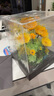 JoyFlower永生花向日葵亞克力擺件生日禮物送女生朋友閨蜜結婚紀念日高級 曬單實(shí)拍圖