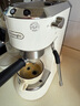 德龍（Delonghi）咖啡機 意式半自動(dòng) 家用咖啡機美式 金屬機身 穩定15Bar泵壓高端 纖巧簡(jiǎn)潔設計自動(dòng)停流技術(shù) EC885 .CR奶油色 即時(shí)加熱系統 專(zhuān)業(yè)蒸汽細桿防滴漏設計 曬單實(shí)拍圖