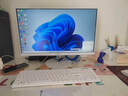 飛利浦（PHILIPS）靈韻系列23.8英寸臺(tái)式一體機(jī)電腦( 酷睿i7-8809G 16G 512GB固態(tài)高速硬盤(pán) WIFI藍(lán)牙 3年質(zhì)保 ) 白 曬單實(shí)拍圖