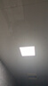 工百利 集成吊頂燈 led平板燈扣板燈天花板燈辦公室超薄高顯色鋁扣板面板燈 600*600 經(jīng)濟(jì)款 曬單實(shí)拍圖