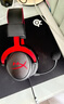 極度未知（HYPERX）颶風2 cloud3頭戴式電競游戲耳機 筆記本電腦吃雞fps耳麥有線無線ps5游戲耳機適配三角洲行動 【颶風2黑紅】金榜精選丨職業(yè)爆款 曬單實拍圖