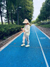 kocotreekk樹兒童防曬帽防紫外線寶寶遮陽帽夏季男童女童太陽帽沙灘大帽檐 曬單實拍圖