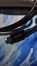 綠聯(lián)【英特爾認(rèn)證】雷電5數(shù)據(jù)線全功能兼容USB4傳輸PD240W快充線雙頭Type-C顯示器16K投屏視頻 曬單實拍圖