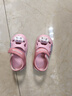 巴拉巴拉兒童涼鞋夏季男童包頭軟底寶寶外穿幼兒學(xué)步鞋小孩防滑女童沙灘鞋 曬單實(shí)拍圖