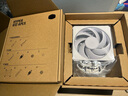 酷冷至尊（CoolerMaster）Hyper 612 白色 CPU風(fēng)冷散熱器 超導6熱管/單塔/雙莫比烏斯風(fēng)扇 多平臺 支持LGA1700 曬單實(shí)拍圖