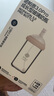 babycare歪頭新生兒奶瓶仿母乳寬口徑多功能玻璃奶瓶L嘴+直飲240ml芘克粉 曬單實(shí)拍圖