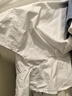 雅戈?duì)枺╕OUNGOR） 襯衫男士 夏季青年男休閑正裝襯衫 GSDP10171BJA 純白 42 曬單實(shí)拍圖