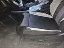齊選汽車(chē)座椅一體式腿托坐墊四季通用主副駕舒適支撐長(cháng)途開(kāi)車(chē)加長(cháng)腿拖 尊貴黑-單個(gè)裝【納帕皮】腿托座墊 曬單實(shí)拍圖