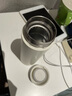 米家 保溫杯 316不銹鋼水杯 男女士杯子 大容量茶杯便攜 350ml白色 曬單實(shí)拍圖