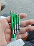 綠林（GREENER）強磁批頭十字自鎖高硬度磁圈防滑套裝電動(dòng)螺絲刀電鉆風(fēng)披 曬單實(shí)拍圖